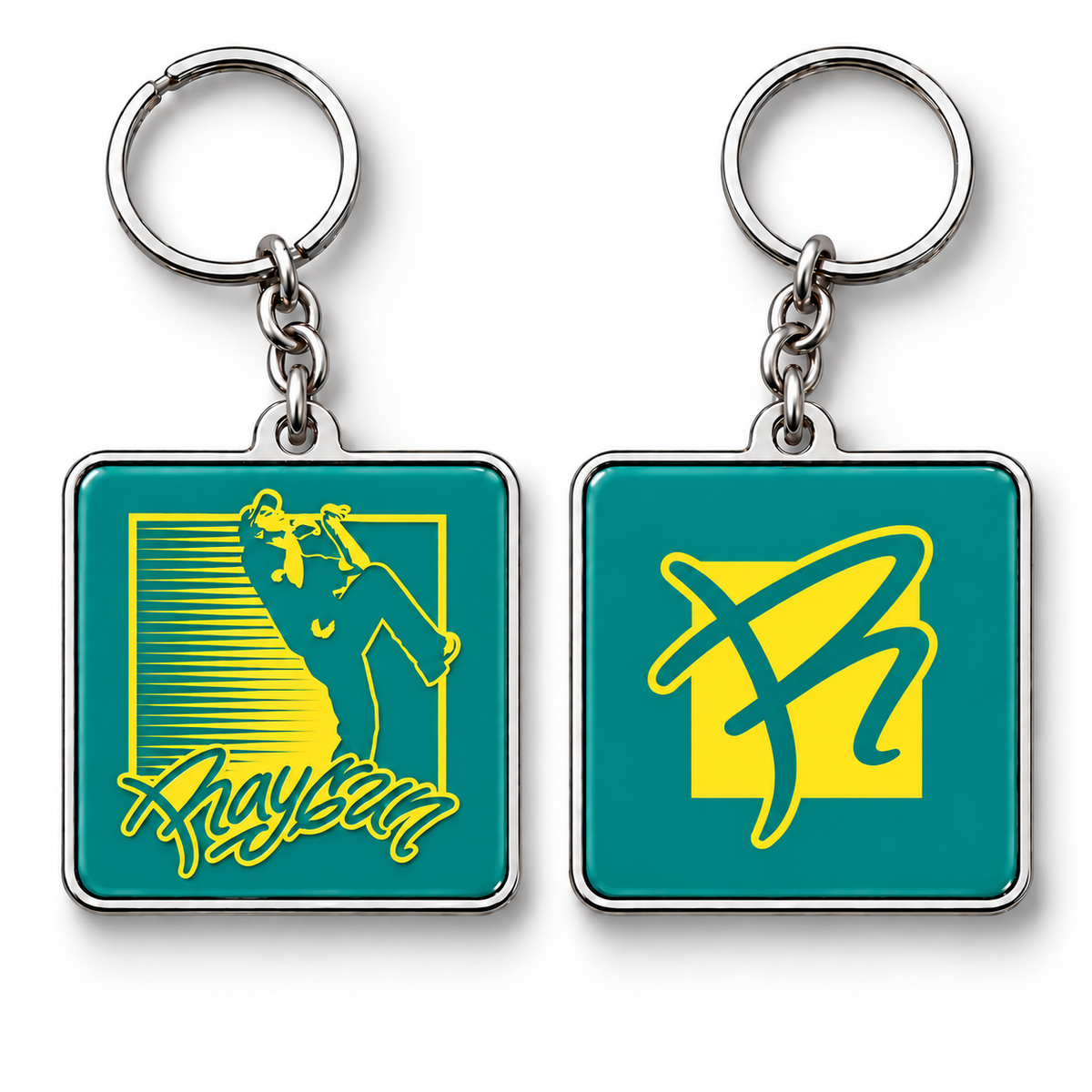 Enamel Keychain