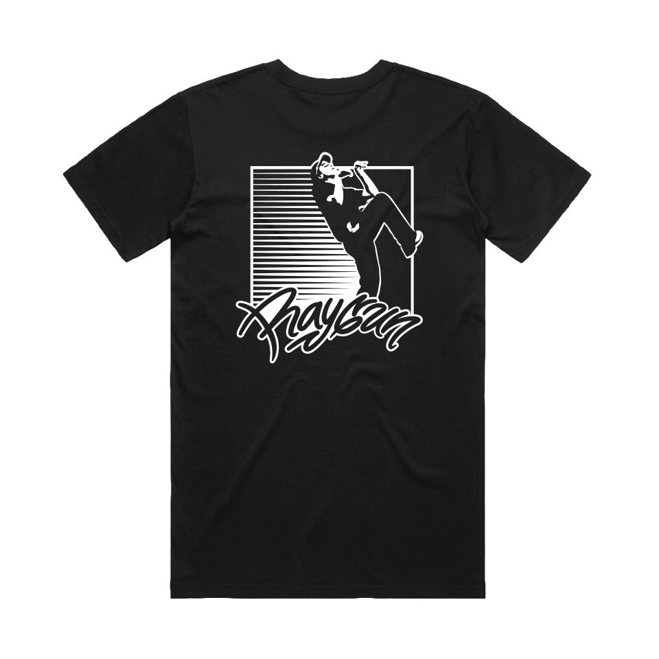 It's a Tee - White on Black