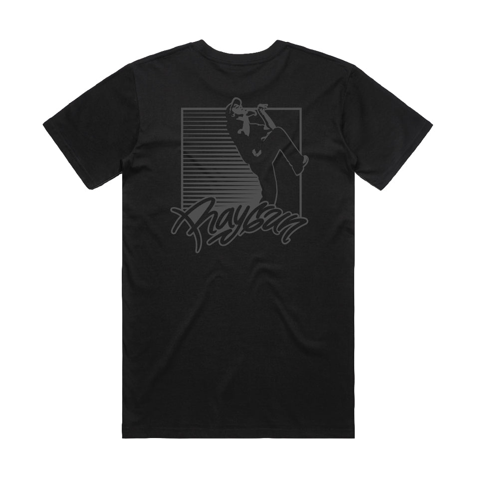 It's a Tee - Black on Black