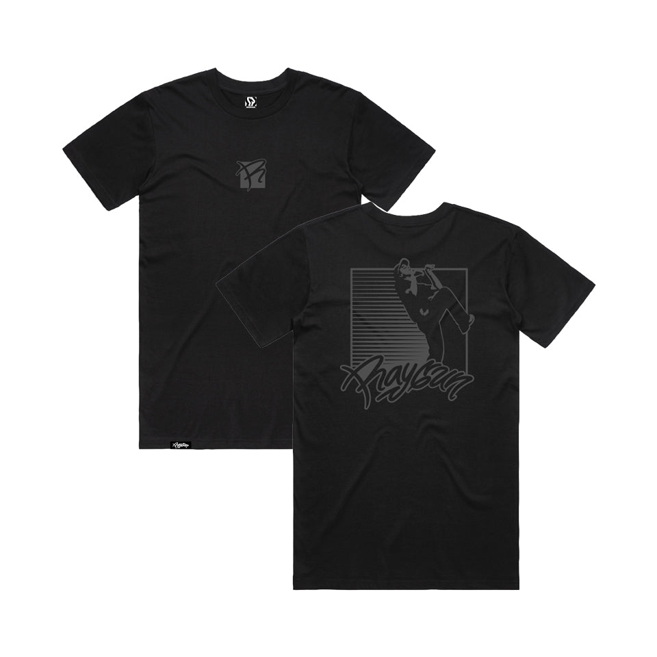 It's a Tee - Black on Black