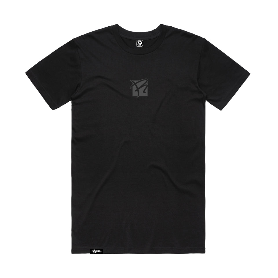 It's a Tee - Black on Black