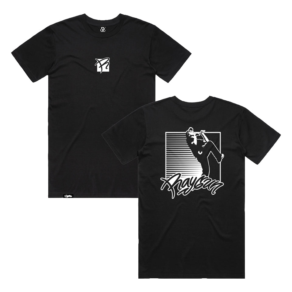 It's a Tee - White on Black