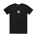 It's a Tee - White on Black