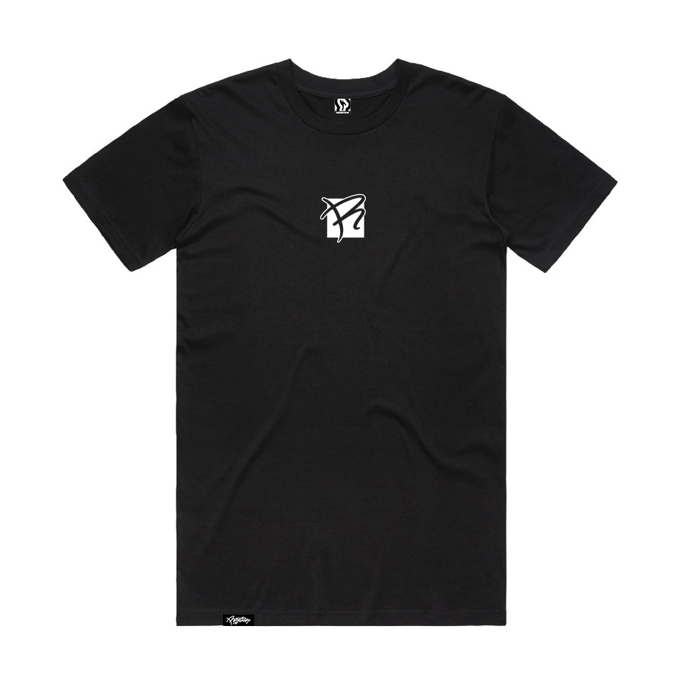 It's a Tee - White on Black