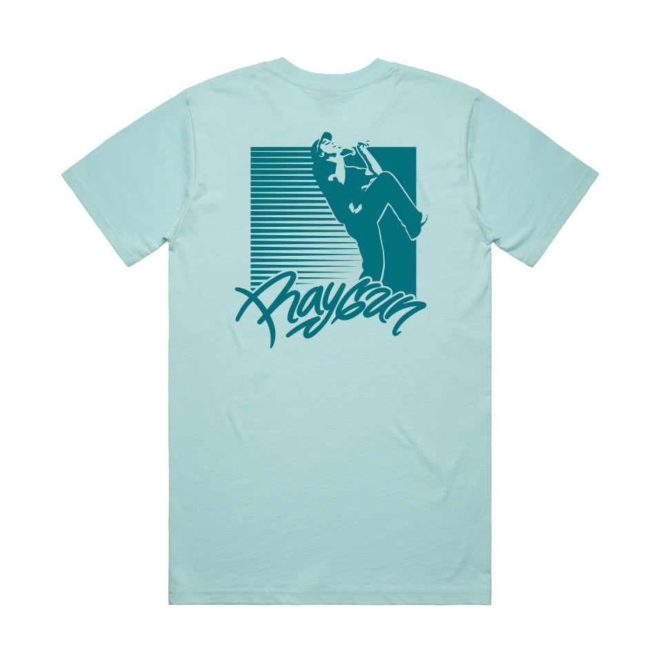 It's a Tee - Teal on Mint