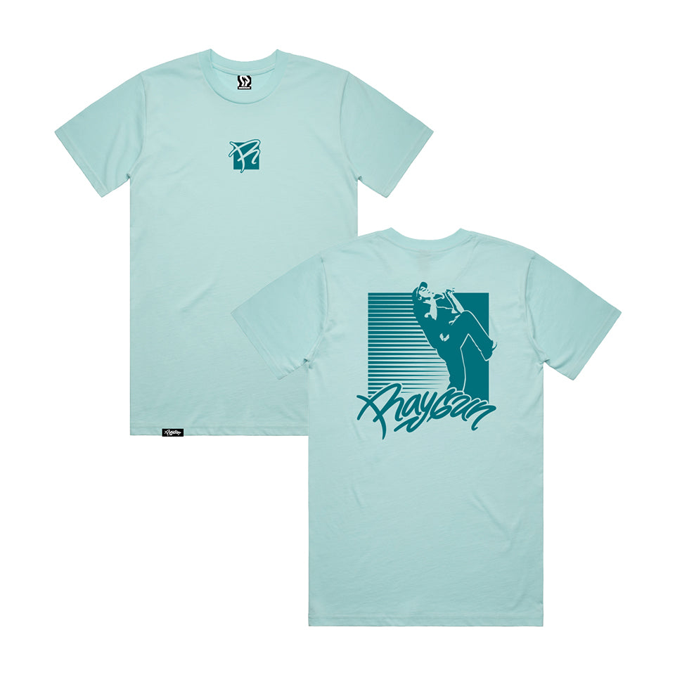 It's a Tee - Teal on Mint