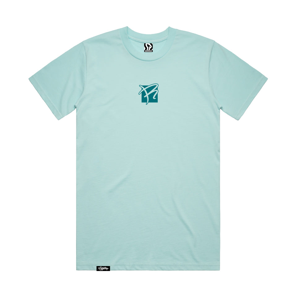 It's a Tee - Teal on Mint